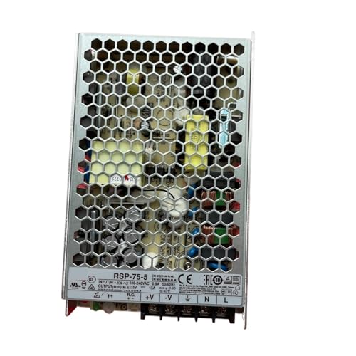 RSP-75-12 bloc alimentation stabilisé 12V PFC actif pour performance continue - 3