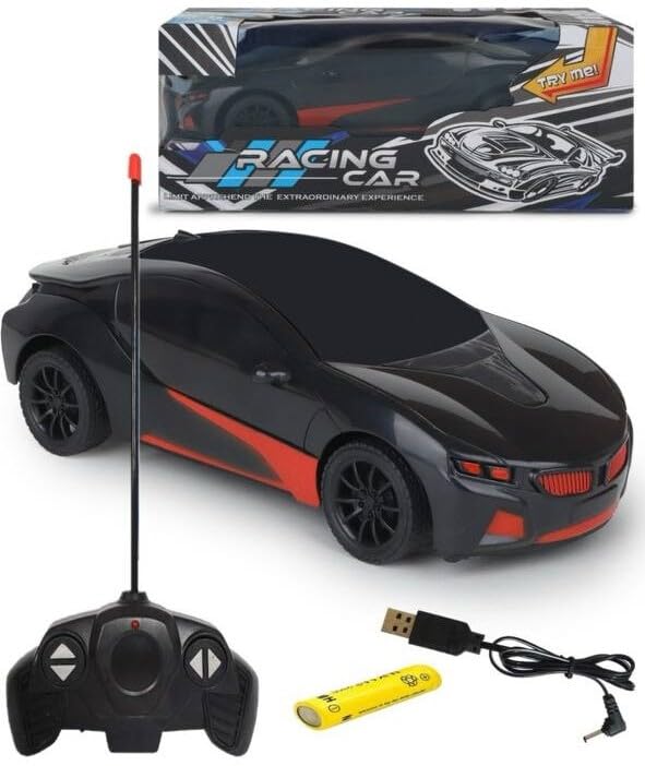 See full amazon price history chart for XCILLINCE TOYS RC High Speed Famous Car I8 Electric Chargeable 3D Lightning for Kids (Black) XCILLINCE TOYS RC High Speed Famous Car I8 Electric Chargeable 3D Lightning for Kids (Black) (B0DBDSH1CM) Amazon Price History, Amazon Price Tracker