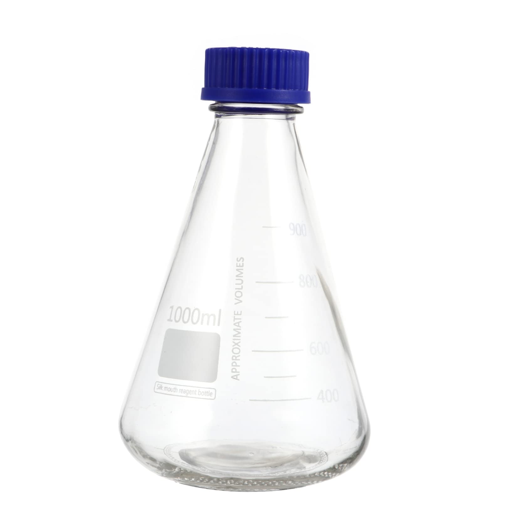 1000ml Konische Glasflasche Mit Schraubverschluss Erlenmeyer Kolben Für Laborarbeiten Chemie Experimente Und Wissenschaftliche Anwendungen Hochwertiges Präzise