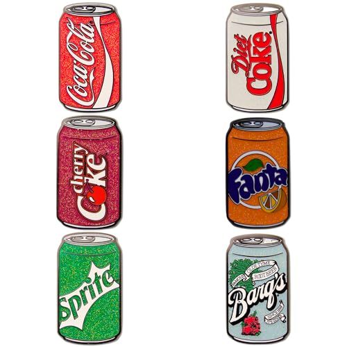 Coca-Cola - Latas de refresco con esmalte misterioso, serie de cajas ciegas,...
