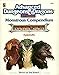 Terrors of the Desert (MONSTROUS COMPENDIUM, DARK SUN APPENDIX)