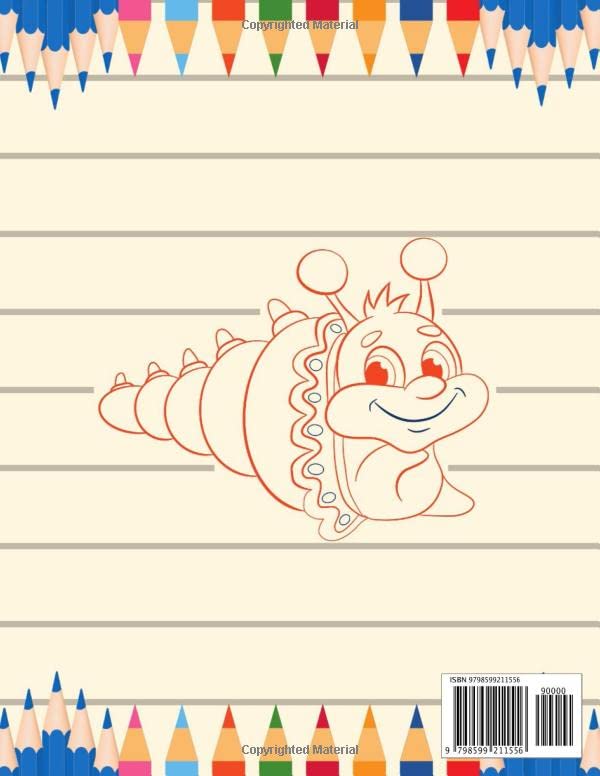 Snail coloring book for kids: A bundle of unique snail coloring patterns for kids perfect and cute easy educational Coloring and activity book pages. ... kids who love to color in toddler pattern. image 3