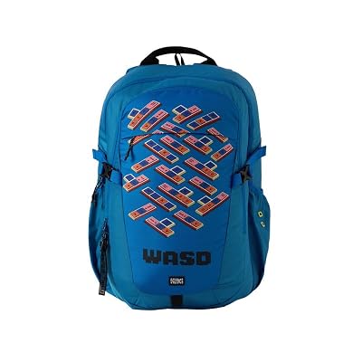 Wiki Stylish Unisex Backpack | Tribe 1 Durable & Lightweight backpack for Men & Women | Backpack for Office, Gym, Travel (31.5 Litre, Bl