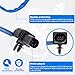 Yeoflagtrade Oxygen Sensor 17321, O2 Sensor Compatible with Ford for E-Series for Expedition for Explorer for F-Series for Flex for Mustang for Taurus for Transit-Series for MKC for MKS for MKT