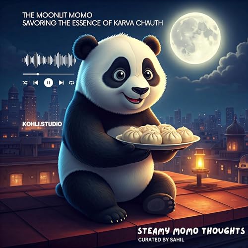 The Moonlit Momo: Savoring the Essence of Karva Chauth
