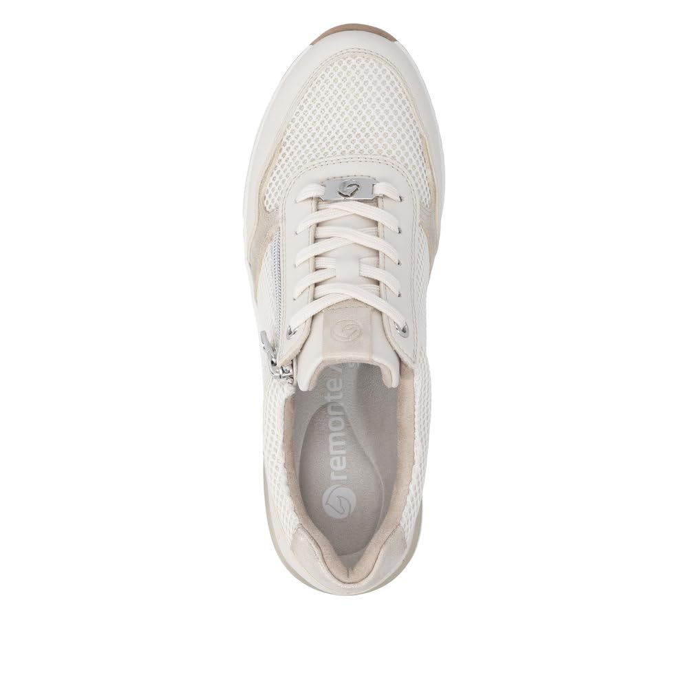 Remonte Damen Low-Top Sneaker D0T19, Frauen Halbschuhe,lose Einlage