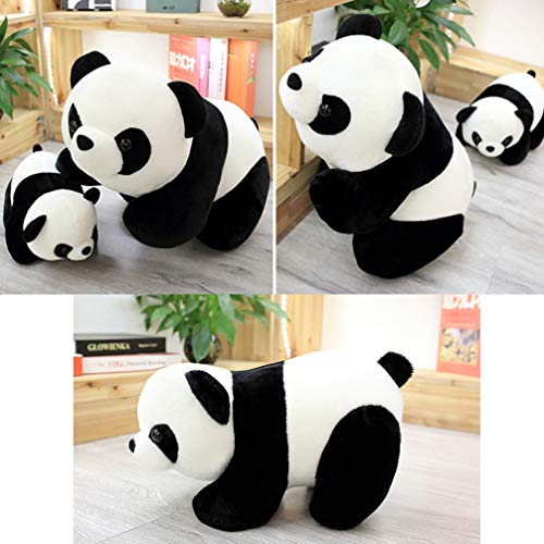 STOBOK Brinquedo de PelÃºcia Bonito Panda Jogar Travesseiro de PelÃºcia Brinquedo de PelÃºcia Boneca