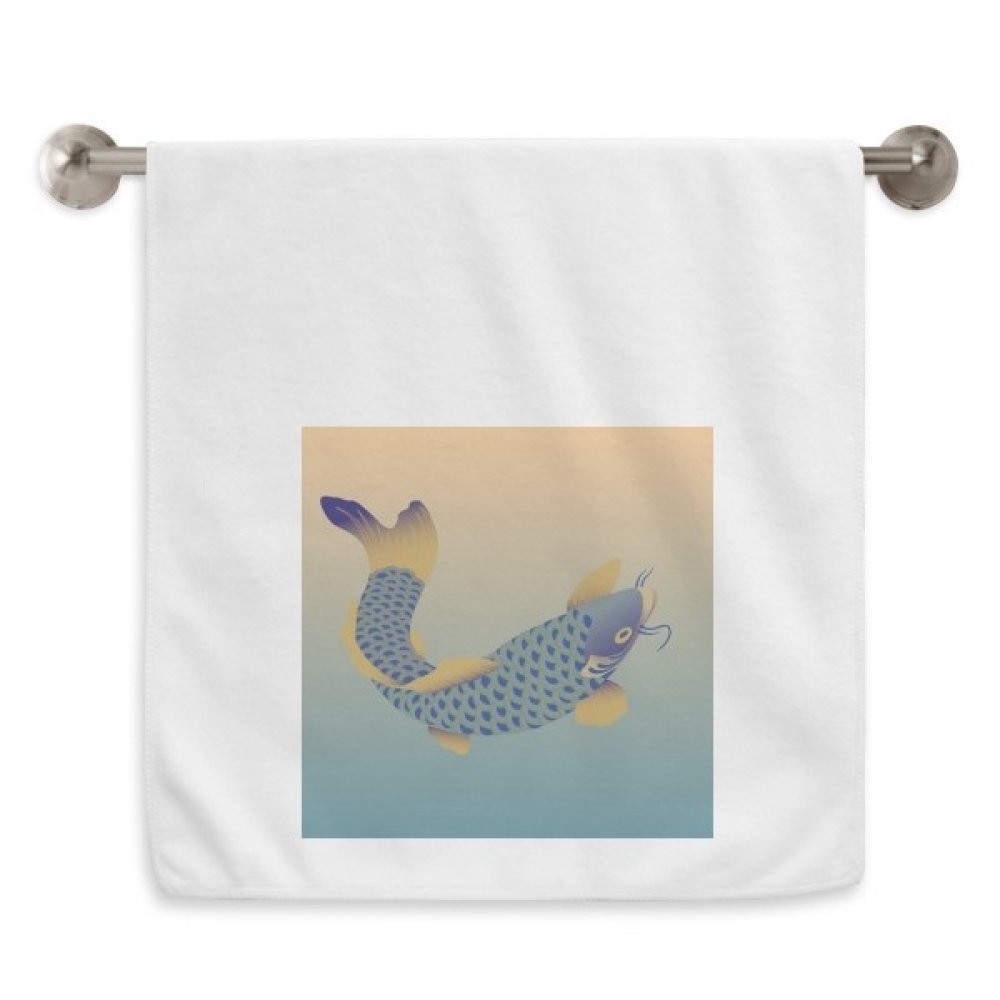 Serviettes moelleuses 13X29 Pouces Blanc pour une salle de bain style marin relaxant