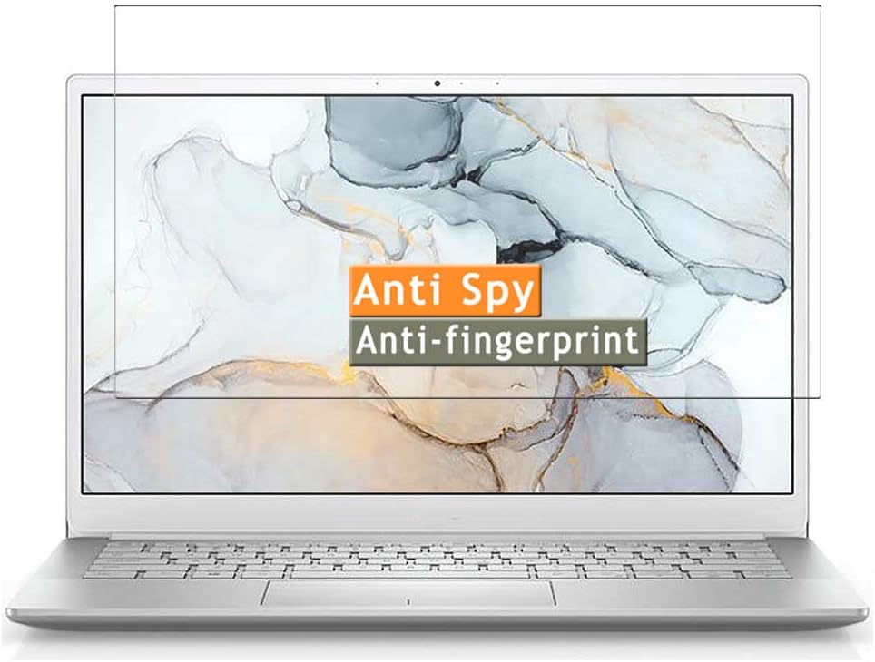 Vaxson Privacy Screen Protector, compatible with Dell NEW Inspiron 13 7000 (7391) 13.3" Anti Spy Film Protectors Sticker [ Not Tempered Glass ]