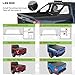 LOX ROX Explore O Sport Roll Bar with Detachable Side Guardrail for Ford F-150/250,Silverado 1500, Ram 1500/2500, Sierra,Tundra, Adjustable No-Drill Installation | Light Mount