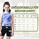 Srvak Radlerhosen für Mädchen, 1er-Pack – 95% Baumwolle, elastischer Bund, atmungsaktive Shorts für Radsport (DE/NL/SE/PL, Numerisch, 150, Regular, Schwarz)