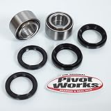 Roulement de roue Pivot Works compatible avec Quad Arctic cat 500 FIS 2002 à 2004 PWRWK-A01-003 / arrière