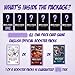 One Piece Cards Mystery Pack Bundle | 6+ English Booster Packs | Custom Promo Card | Guaranteed 1 Rare Pack | One Piece TCG Gift for Collectors & Anime Fans