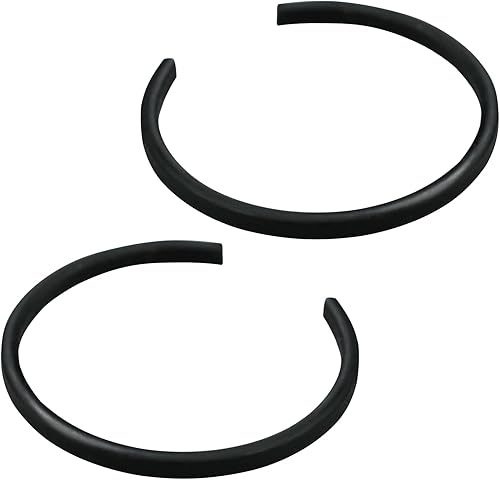 68146592AA Clip de anillo de presión para portador de eje delantero compatible con Dodge Ram 1500 2012-2017