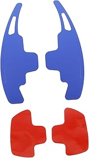 LIOOBO 2 Peças Paddle Shifter Estendido Shifter Remo De Carro Auto Decoração De Interiores Remos Shifters Shift Remos Ornamentos Remo De Automóvel Remo Estendido Acessórios De Modelagem