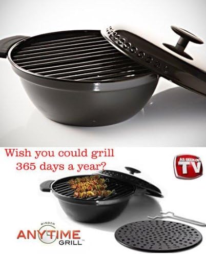 Minden Anytime Grill- Black