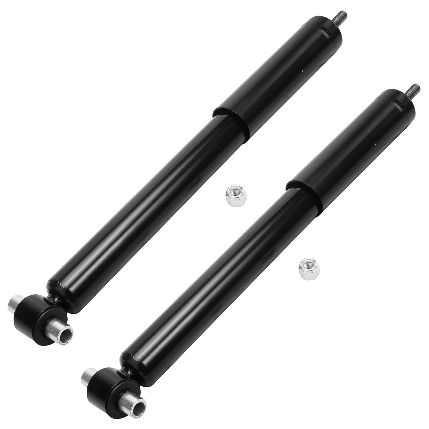 Detroit Axle - Rear Shock Absorbers for FWD Volvo S60 S80 V70 w/o Nivomat