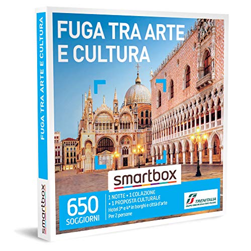 Smartbox - Cofanetto regalo Fuga tra arte e cultura - Idea regalo...