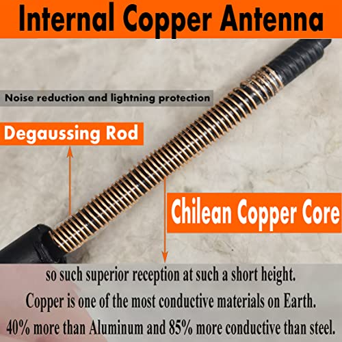 Antena de recepción premium para Jeep Grand Cherokee con núcleo de cobre puro 4