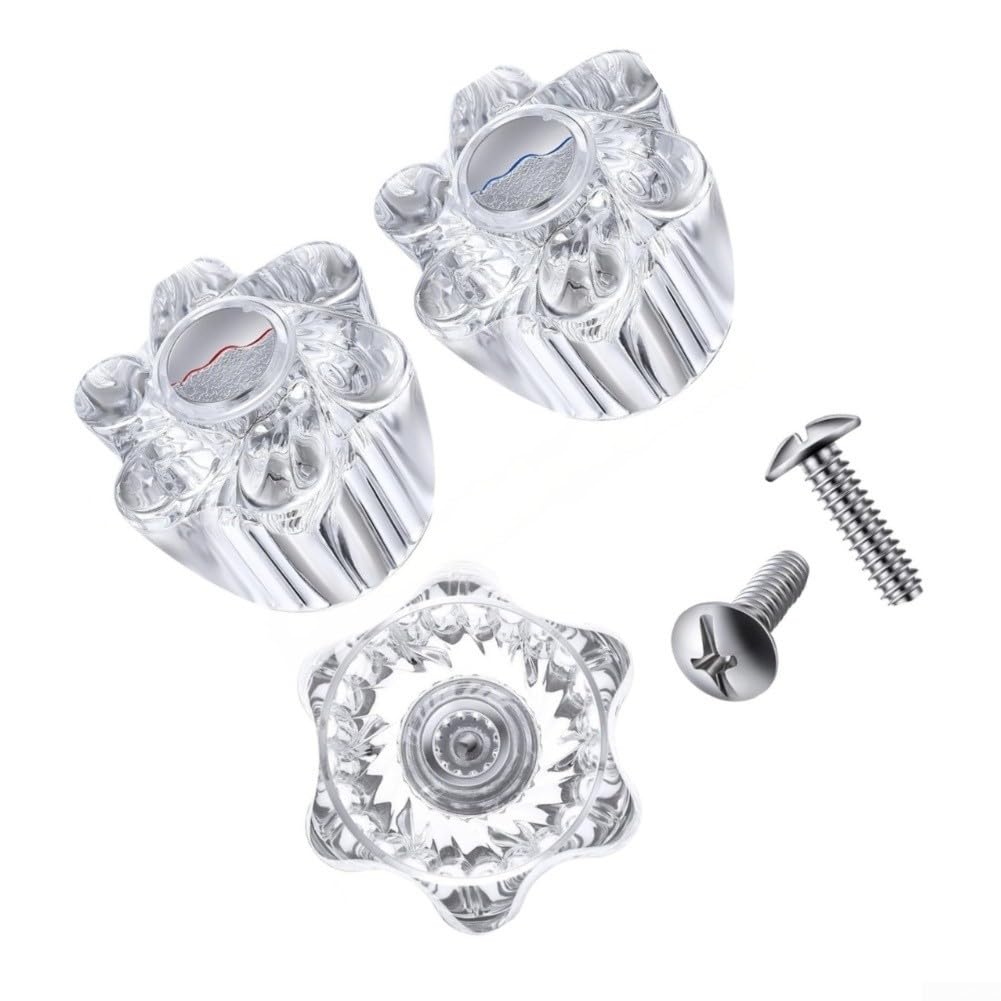 2 Piezas Mandos para ducha Repuesto Compatible para pfister 2