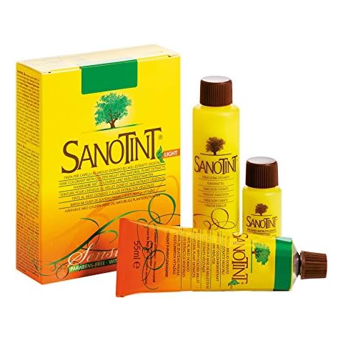 Sanotint PPD & Ammoniakfrei Extra Hellblond Haarfarbe 88 Cover