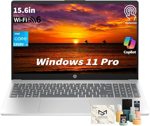 HP Laptop Touchscreen 15.6" Core i3 32GB RAM 1TB SSD miniatura 1