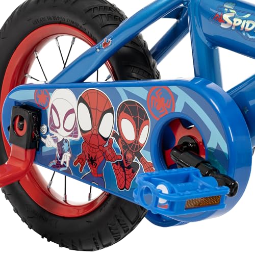 Huffy Marvel Spidey 12 Inch Bike