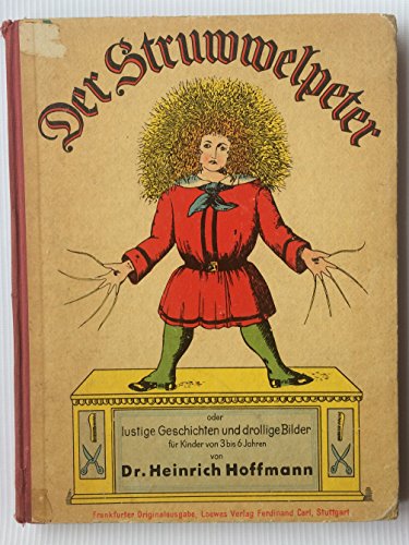 Der Struwwelpeter [German] 3785500025 Book Cover