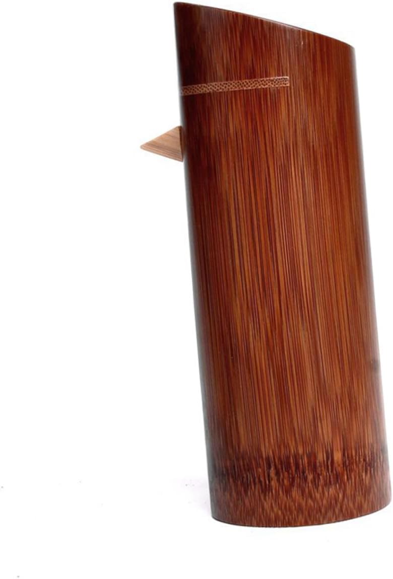 Natural Bamboo Sake Barrel Tea Pot for Home and Restaurant Serving