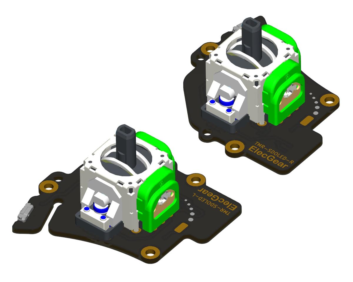 Kit De Réparation Manette Xbox Series S/X - 2 Joysticks TMR + Plaque à Dessouder, Pour Remplacer Les Sticks Défectueux - 7