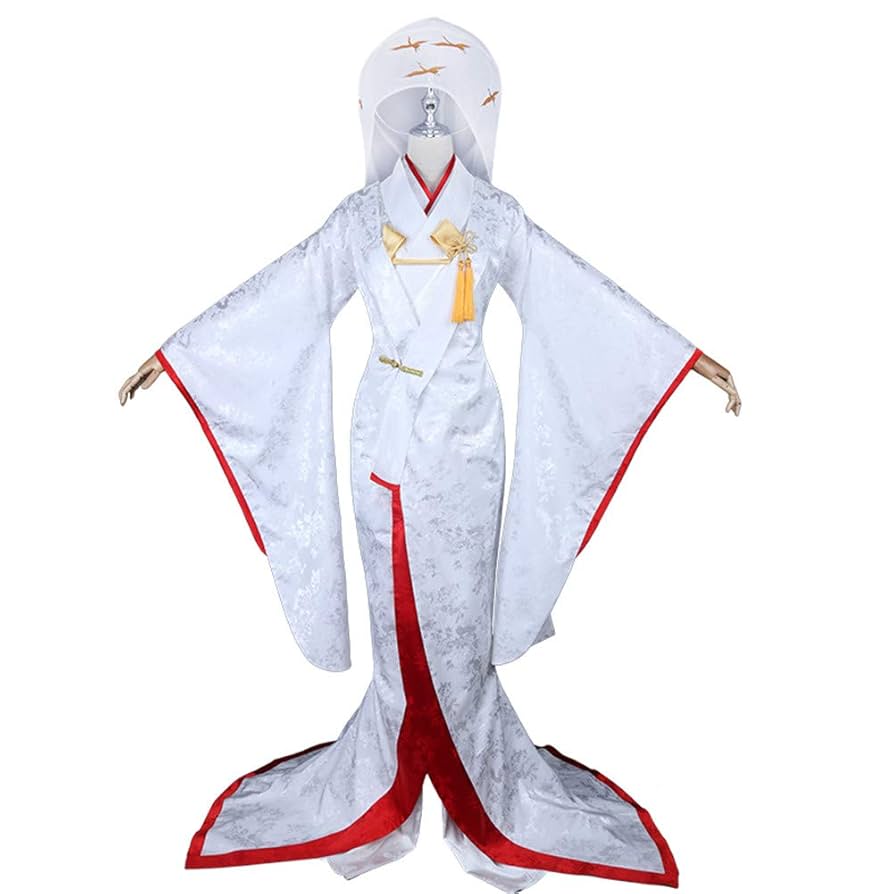 Amazon.co.jp: Sagapo 第五人格 identityV 芸者 美智子 白無垢