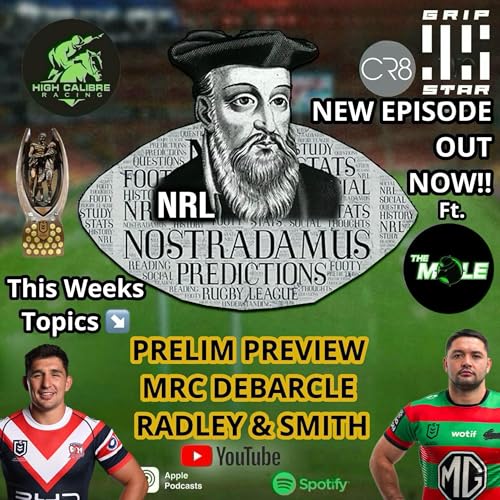 Page de couverture de Weekly Podcast Episode ft. 'The Mole' : Preliminary Finals Preview
