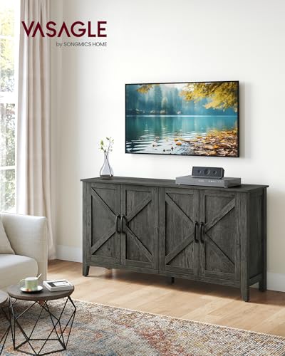 image for VASAGLE LIRY Collection - Storage Cabinet, Buffet Cabinet, Sideboard, 