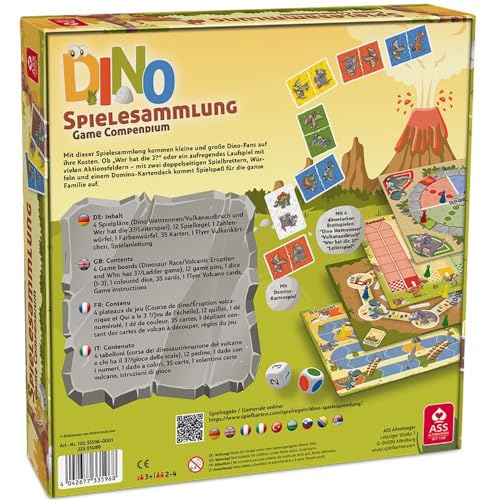 ASS Altenburger Dino Spielesammlung, Yellow