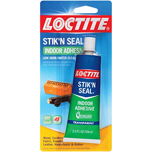 Loctite Stik 'n Seal Indoor Adhesive 2-Ounce Tube (212220)