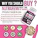 Fat Burner for Women | Weight Loss - Night Time Fat Burner with Carb Blocker & Appetite Suppressant | Less Craving | Belly Fat Burner & Thermogenic Metabolism Booster Made in USA | Third Party Tested