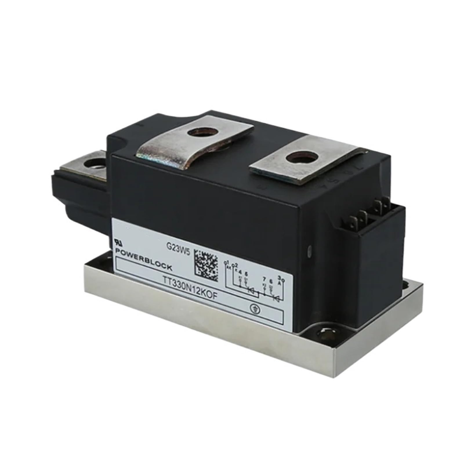 Módulo de tiristores TT250N12KOF y semiconductores TT250N16KOF de potencia