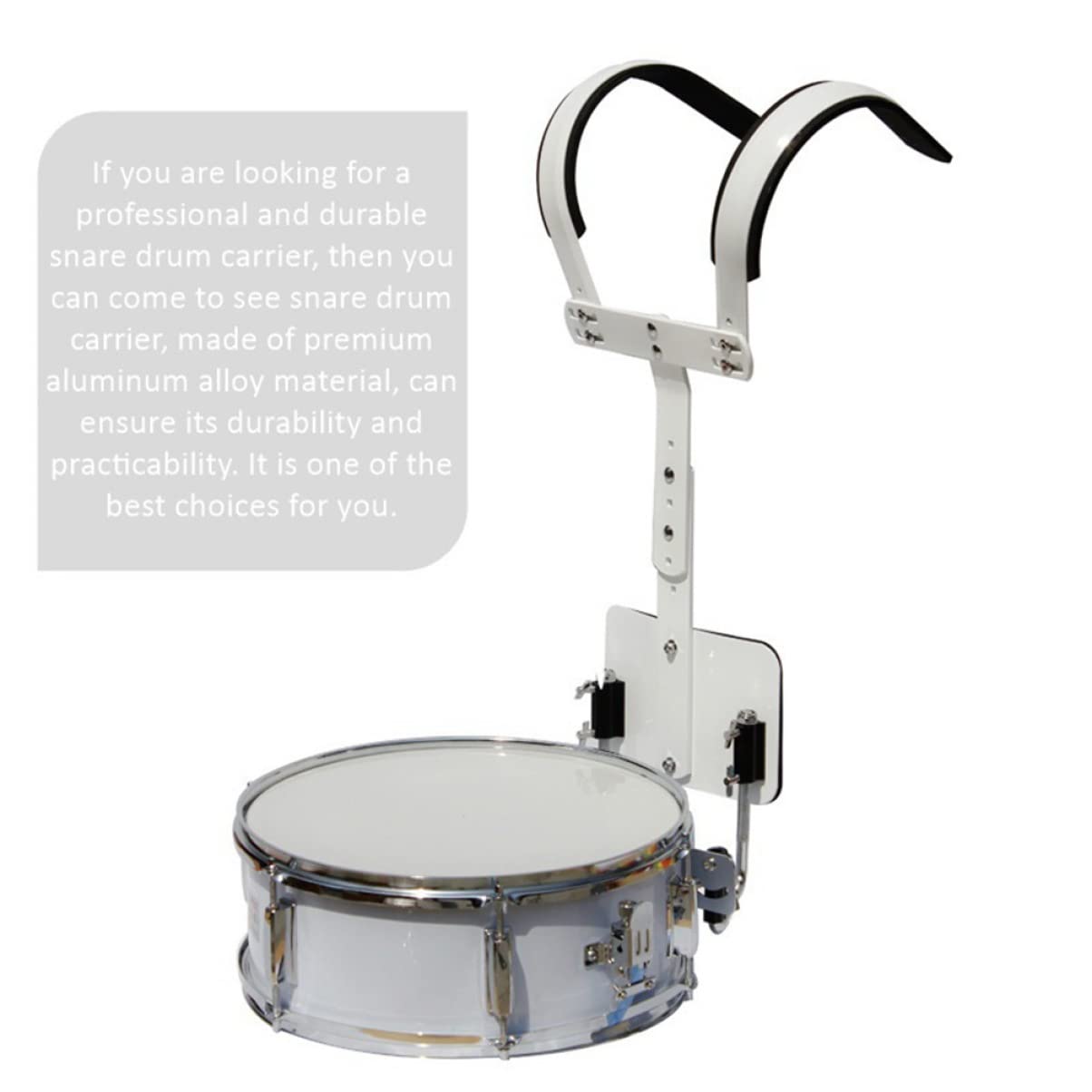 ERINGOGO Soporte Para Caja Arnés De Trampa De Marcha Correa De Eslinga De Bolsa De Transporte Para Caja Un Accesorios Aleación De Aluminio Kit De Batería