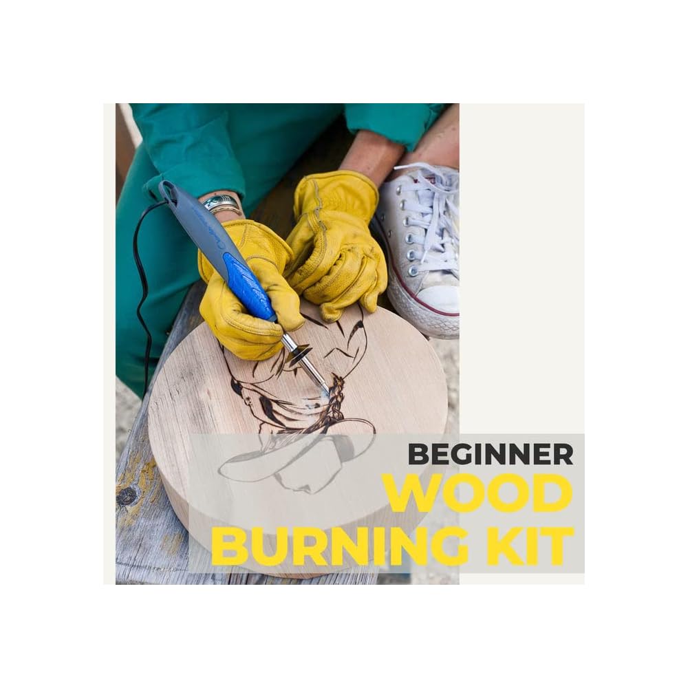 Buy Pyrography Wood Burning Kit for Adults, Beginners, and