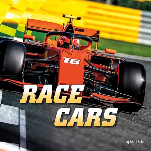 Race Cars by Mari Schuh episode artwork