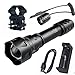 Price comparison product image UniqueFire T20 IR 940NM 38mm Lens Night Vision Flashlight 3 Modes 50M-150M Illuminate Adjustable Focus Zoomable Torch Kit Set