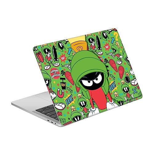 Skin MacBook Pro 13 A1708 Looney Tunes Marvin le Martien en vinyle autocollant