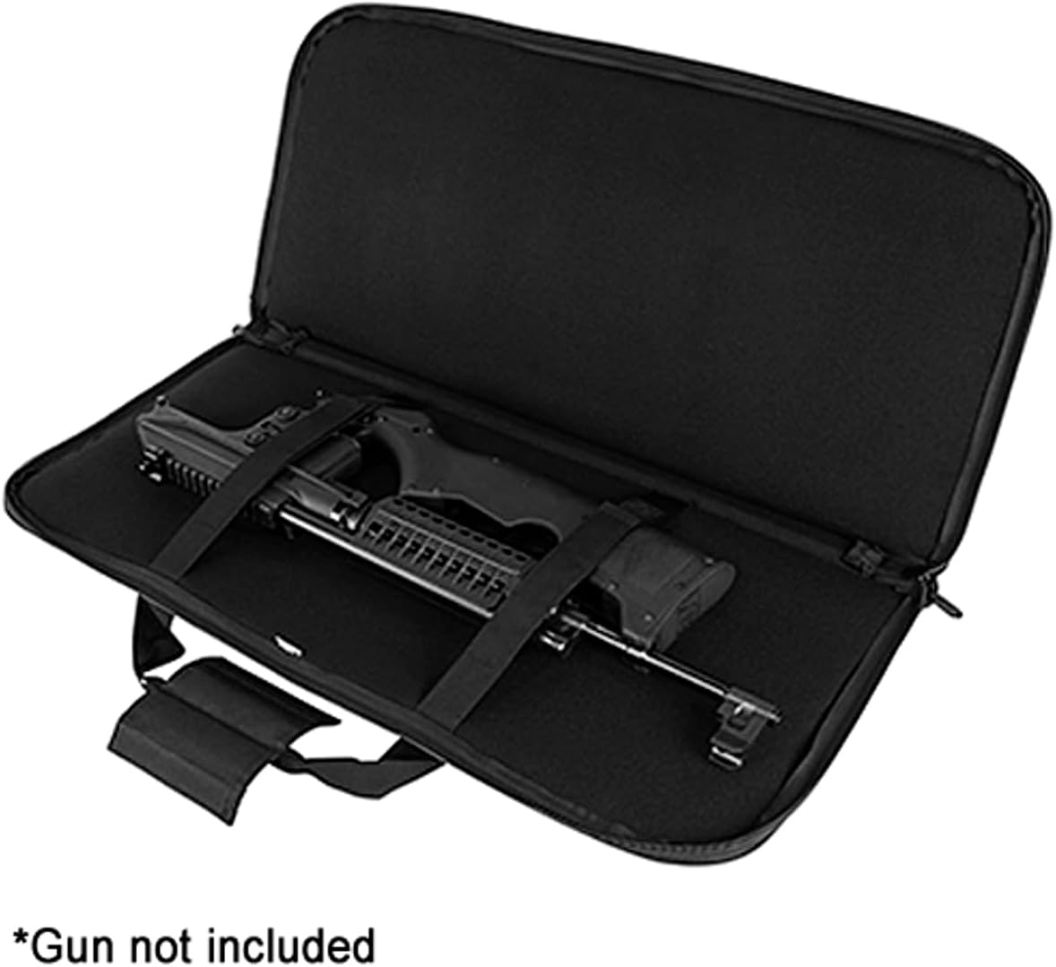 VISM by NcStar 2910 Pistol Subgun Gun Case, Black, 28" x 13" - Image 3
