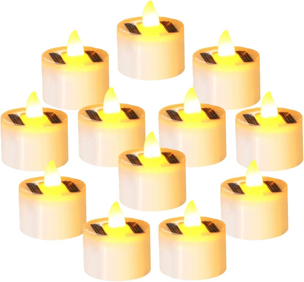 luci del tè senza fiamma