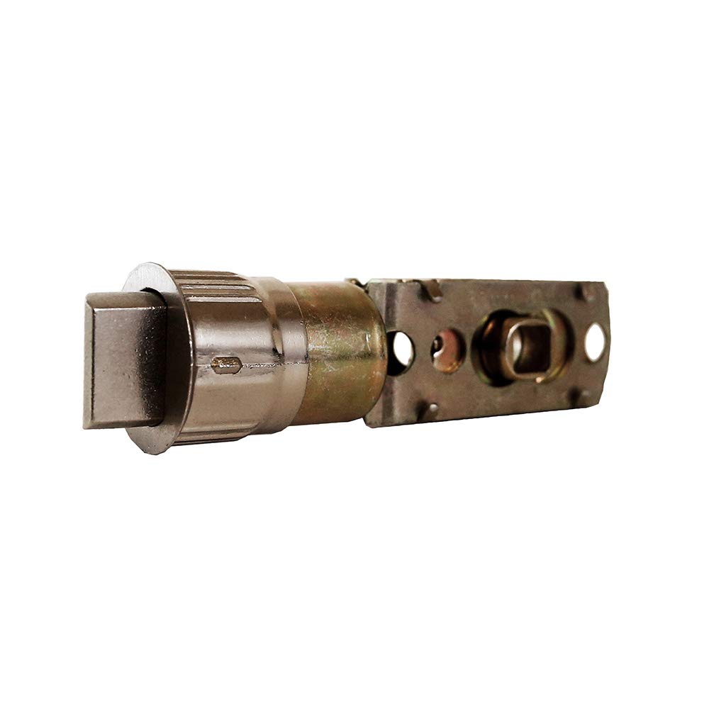 Design House Parts & Accessories 582213 6-Way Square Spindle Passage Latch, Satin Nickel - Image 4