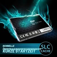 Silicon Power 2-Pack 1TB SSD 3D NAND A55 SLC Cache Performance Boost SATA III 2.5" 7mm (0.28") Internal Solid State Drive – Ansicht 2