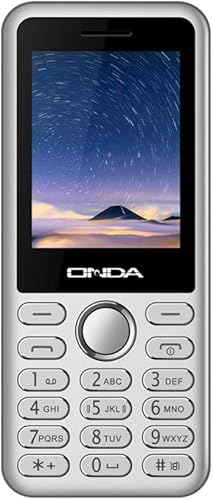 Onda Alluminium Telefono Cellulare Argento Metallico Onda Alluminium Telefono Cellulare Argento Metallico