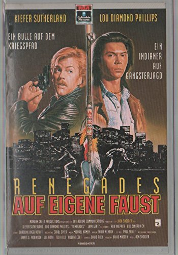 Preisvergleich Produktbild Renegades - Auf eigene Faust [VHS]