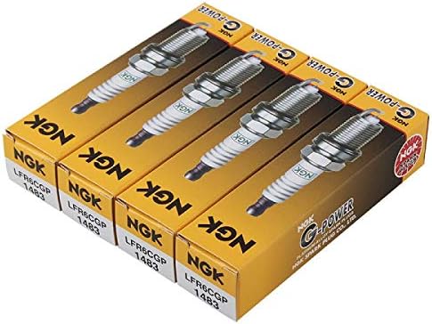 NGK Spark Plug 1483 LFR6CGP Pack of 4