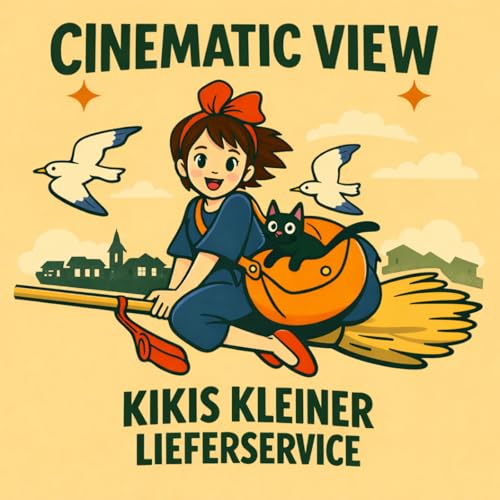 Selbstst&auml;ndig machen? Kiki zeigt wie's geht! I Miyazaki in Europa #02 [Kikis kleiner Lieferservice (1989)]